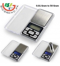 0.01 Gram to 50 Gram Mini Pocket Digital Scale